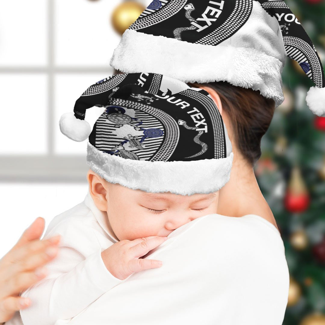 vibe-hoodie-christmas-hat-custom-collingwood-magpies-indigenous-pies-football-team-christmas-hat