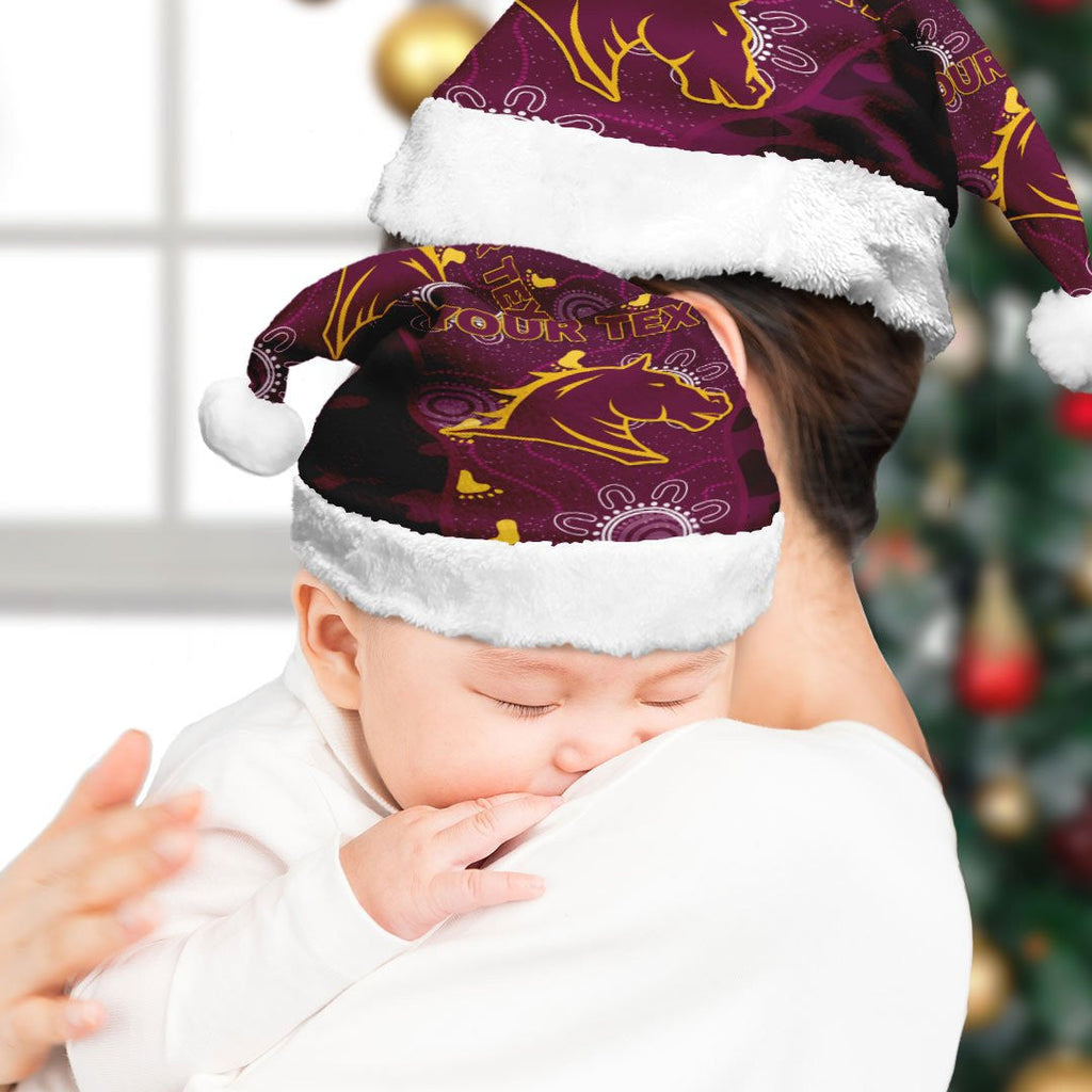 vibe-hoodie-christmas-hat-custom-brisbane-lions-indigenous-and-camo-football-team-christmas-hat