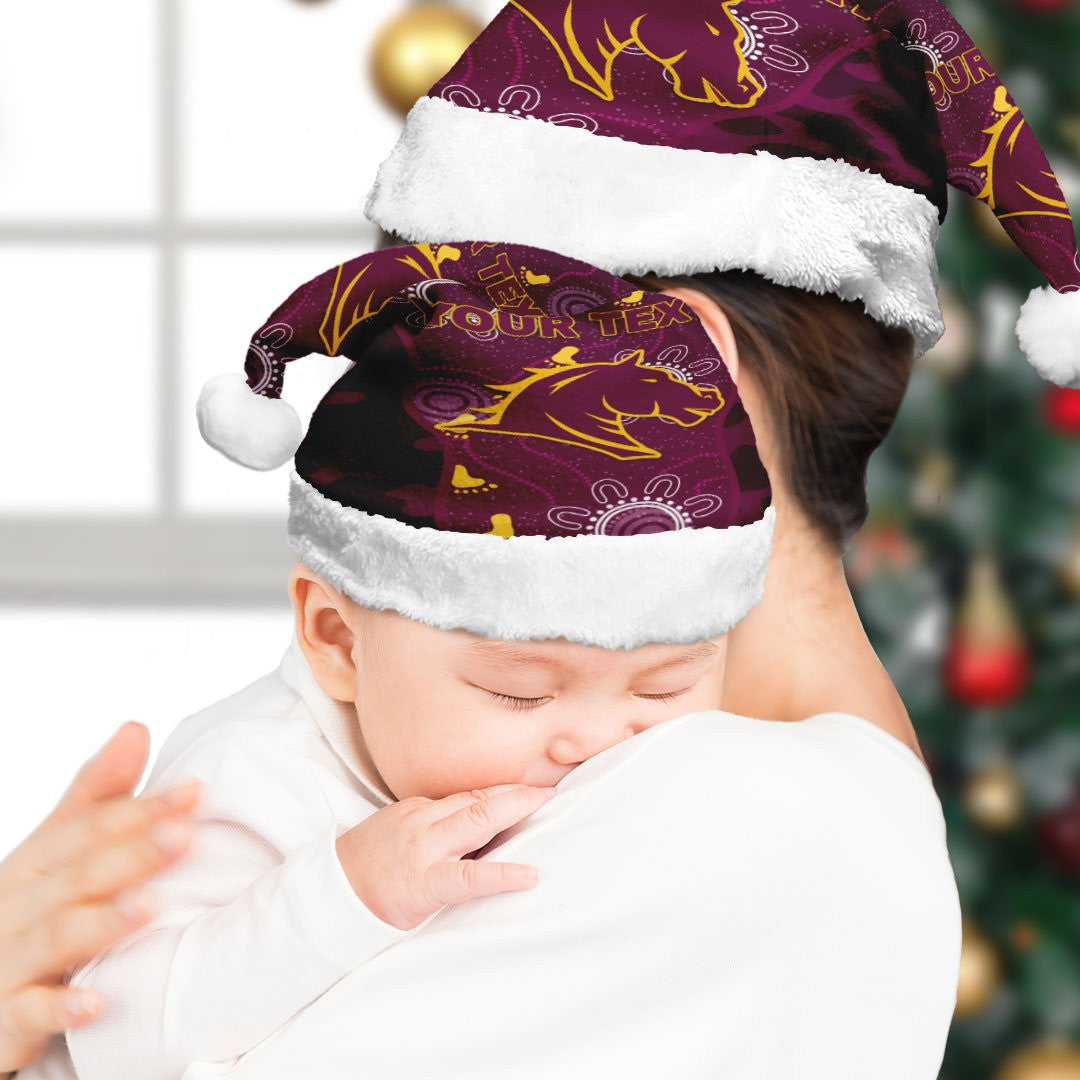 vibe-hoodie-christmas-hat-custom-brisbane-lions-indigenous-and-camo-football-team-christmas-hat