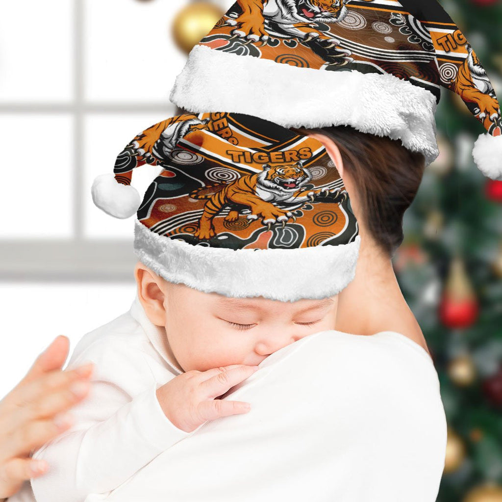 vibe-hoodie-christmas-hat-wests-tigers-indigenous-rugby-team-christmas-hat