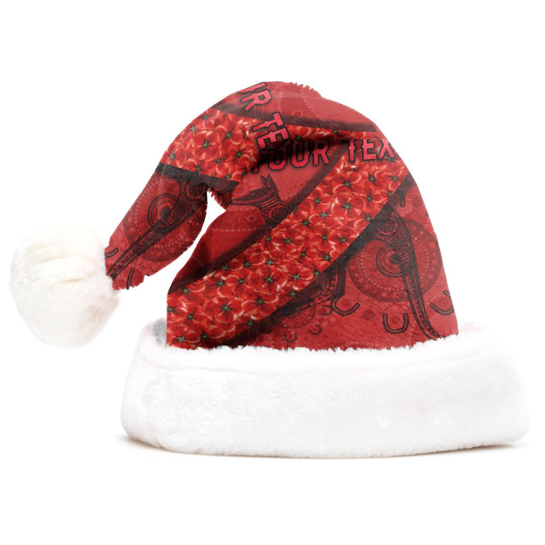 vibe-hoodie-christmas-hat-custom-essendon-bombers-indigenous-red-version-football-team-christmas-hat