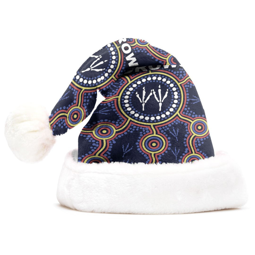vibe-hoodie-christmas-hat-adelaide-crows-indigenous-football-team-christmas-hat