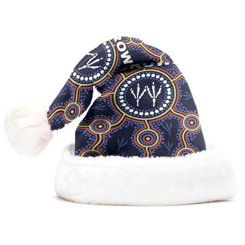 vibe-hoodie-christmas-hat-adelaide-crows-indigenous-football-team-christmas-hat