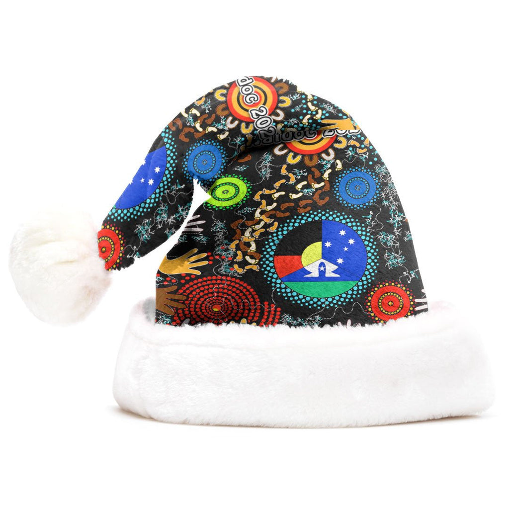 vibe-hoodie-christmas-hat-indigenous-naidoc-2021-christmas-hat