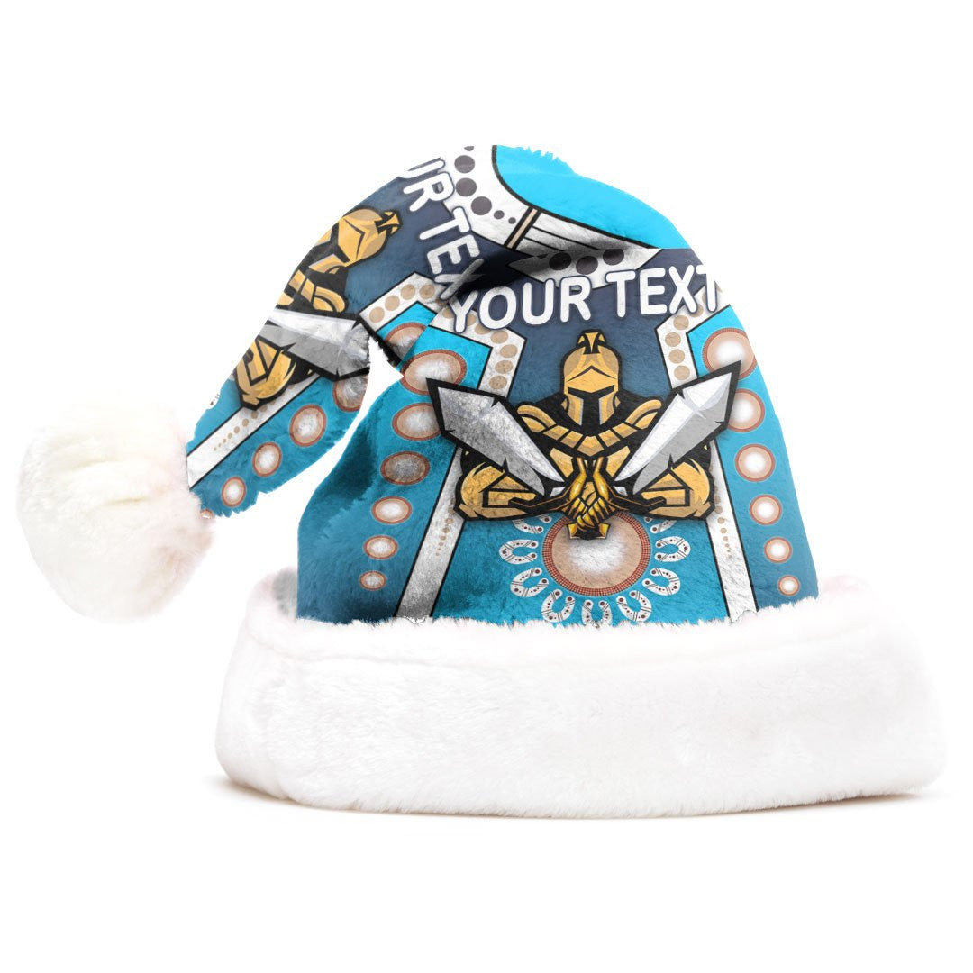 vibe-hoodie-christmas-hat-custom-gold-coast-titans-simple-indigenous-rugby-team-christmas-hat