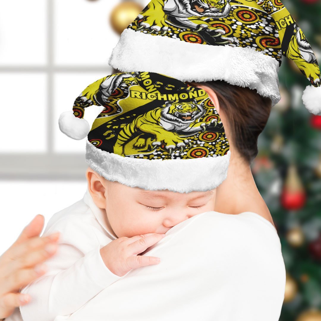 vibe-hoodie-christmas-hat-richmond-tigers-indigenous-limited-football-team-christmas-hat