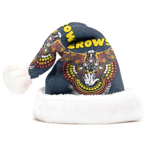 vibe-hoodie-christmas-hat-adelaide-crows-indigenous-football-team-christmas-hat