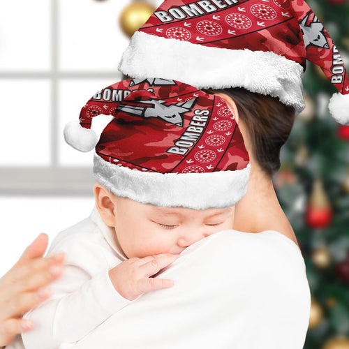 vibe-hoodie-christmas-hat-essendon-bombers-anzac-red-style-football-team-christmas-hat
