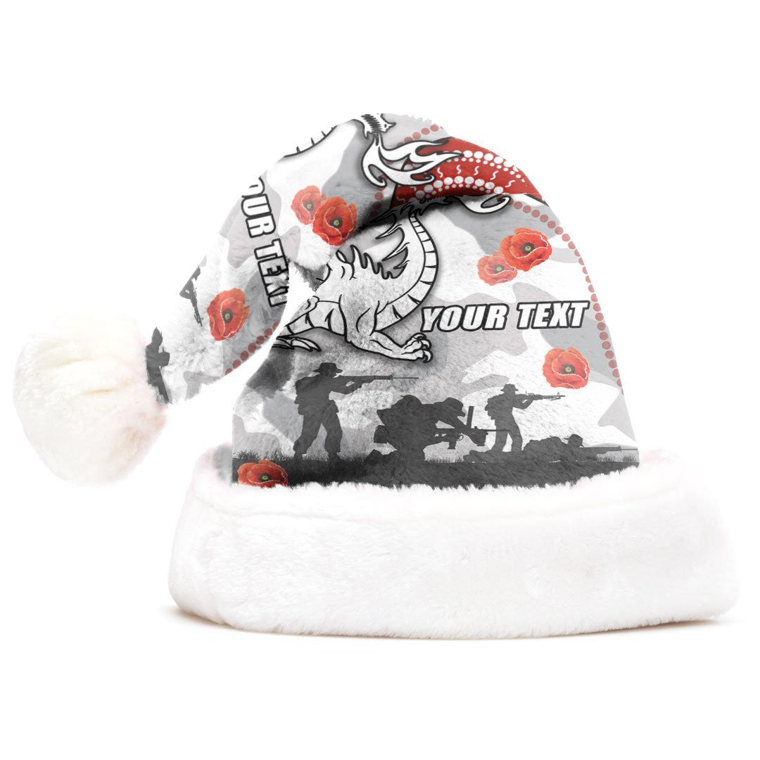 vibe-hoodie-christmas-hat-custom-st-george-illawarra-dragons-indigenous-unique-rugby-team-christmas-hat