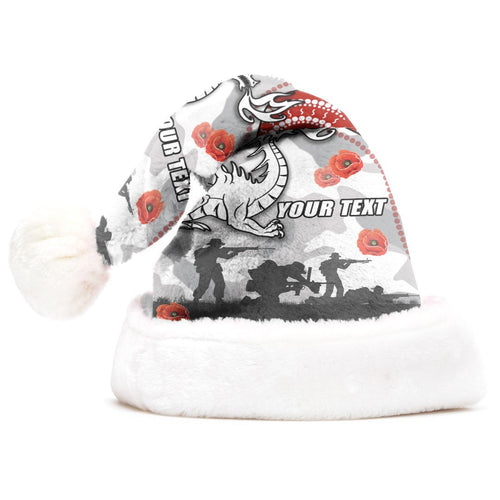 vibe-hoodie-christmas-hat-custom-st-george-illawarra-dragons-indigenous-unique-rugby-team-christmas-hat