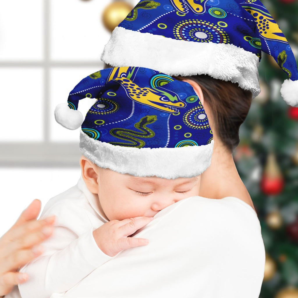 vibe-hoodie-christmas-hat-custom-parramatta-eels-indigenous-special-blue-version-rugby-team-christmas-hat