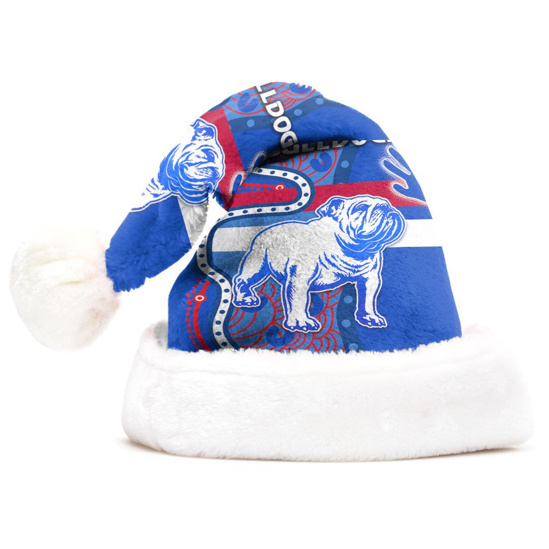 vibe-hoodie-christmas-hat-western-bulldogs-special-indigenous-rugby-team-christmas-hat