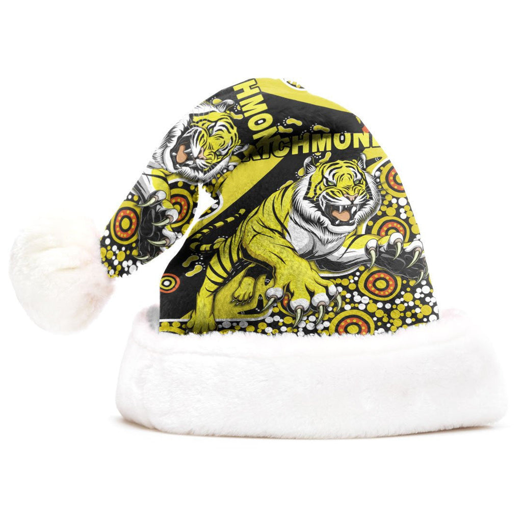 vibe-hoodie-christmas-hat-richmond-tigers-indigenous-limited-football-team-christmas-hat