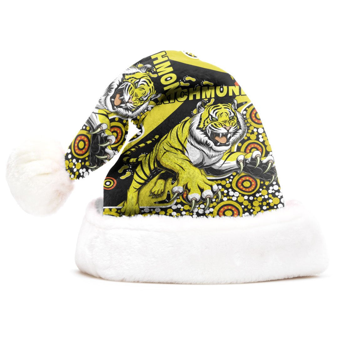 vibe-hoodie-christmas-hat-richmond-tigers-indigenous-limited-football-team-christmas-hat
