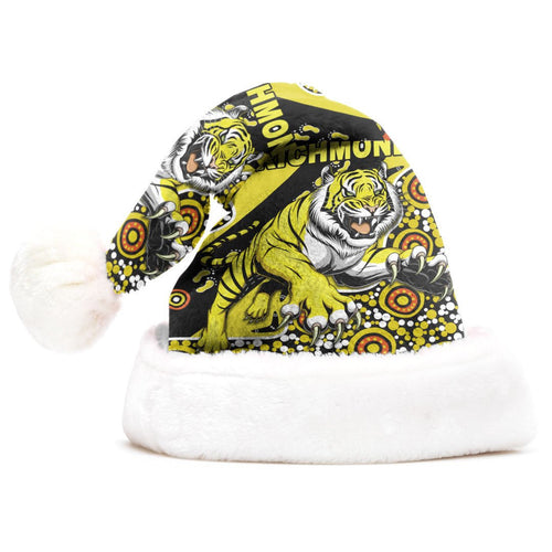 vibe-hoodie-christmas-hat-richmond-tigers-indigenous-limited-football-team-christmas-hat