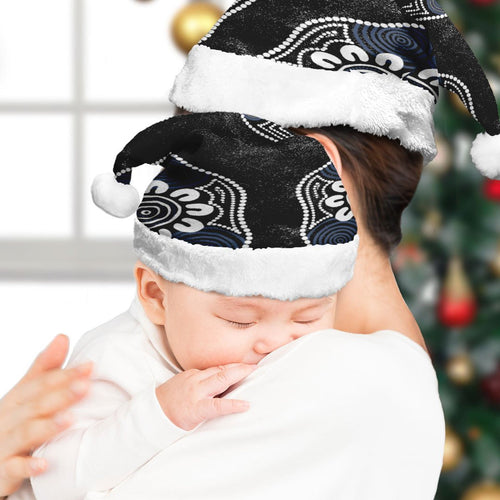 vibe-hoodie-christmas-hat-collingwood-magpies-indigenous-special-style-football-team-christmas-hat