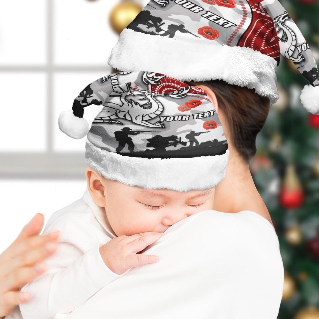 vibe-hoodie-christmas-hat-custom-st-george-illawarra-dragons-indigenous-unique-rugby-team-christmas-hat