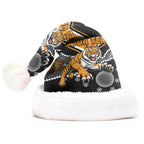 vibe-hoodie-christmas-hat-custom-wests-tigers-original-indigenous-rugby-team-christmas-hat