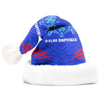 vibe-hoodie-christmas-hat-custom-delhi-capitals-cricket-team-christmas-hat