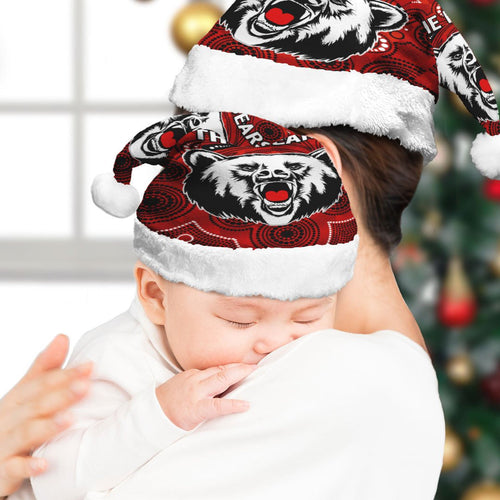 vibe-hoodie-christmas-hat-custom-north-sydney-bears-special-indigenous-rugby-team-christmas-hat