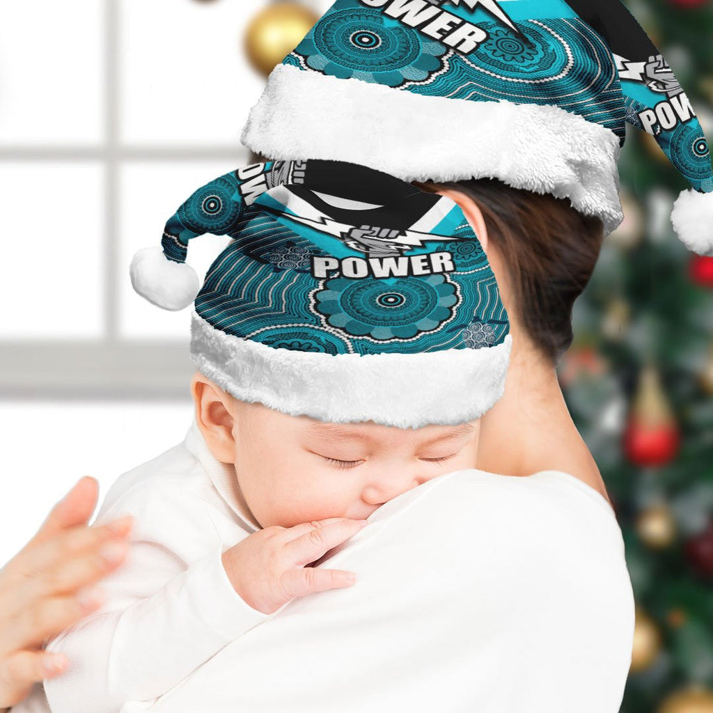 vibe-hoodie-christmas-hat-port-adelaide-power-football-team-christmas-hat