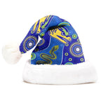vibe-hoodie-christmas-hat-custom-parramatta-eels-indigenous-special-blue-version-rugby-team-christmas-hat