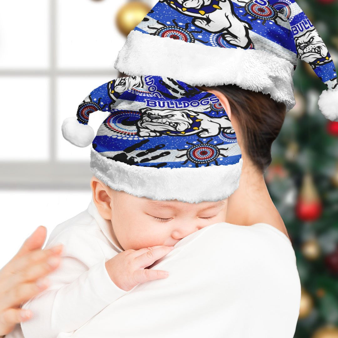 vibe-hoodie-christmas-hat-canterbury-bankstown-bulldogs-indigenous-victorian-vibes-version-2-0-rugby-team-christmas-hat