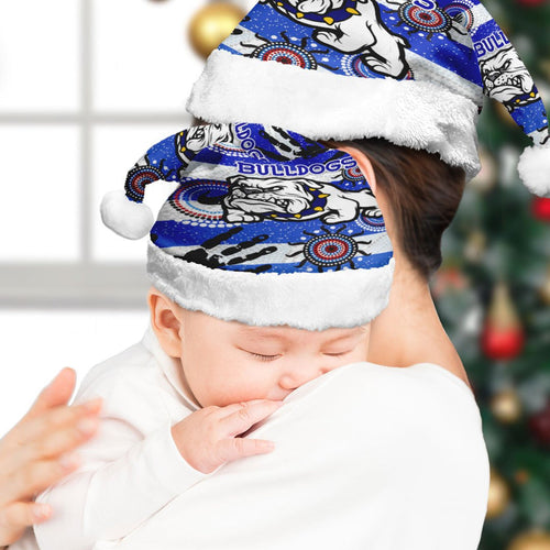 vibe-hoodie-christmas-hat-canterbury-bankstown-bulldogs-indigenous-victorian-vibes-version-2-0-rugby-team-christmas-hat
