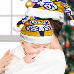 vibe-hoodie-christmas-hat-custom-adelaide-rams-yellow-rugby-team-christmas-hat