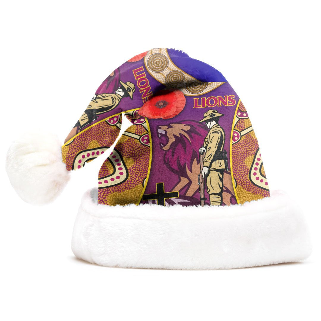 vibe-hoodie-christmas-hat-brisbane-lions-anzac-day-football-team-christmas-hat