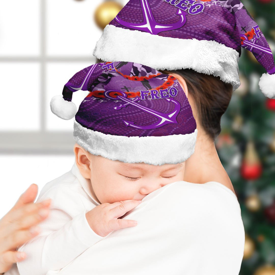 vibe-hoodie-christmas-hat-fremantle-dockers-indigenous-violet-camo-football-team-christmas-hat
