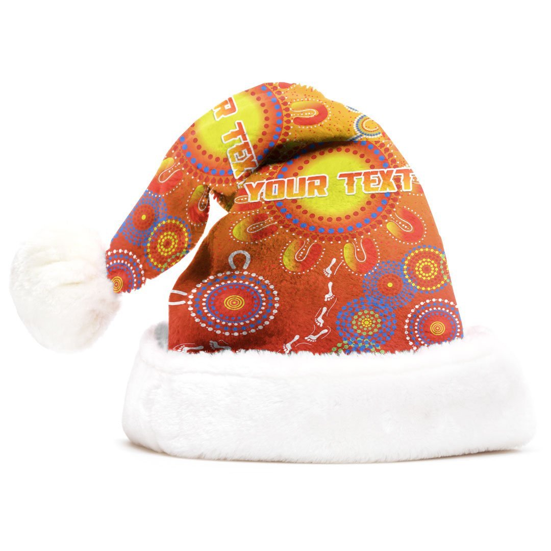 vibe-hoodie-christmas-hat-custom-gold-coast-suns-indigenous-football-team-christmas-hat