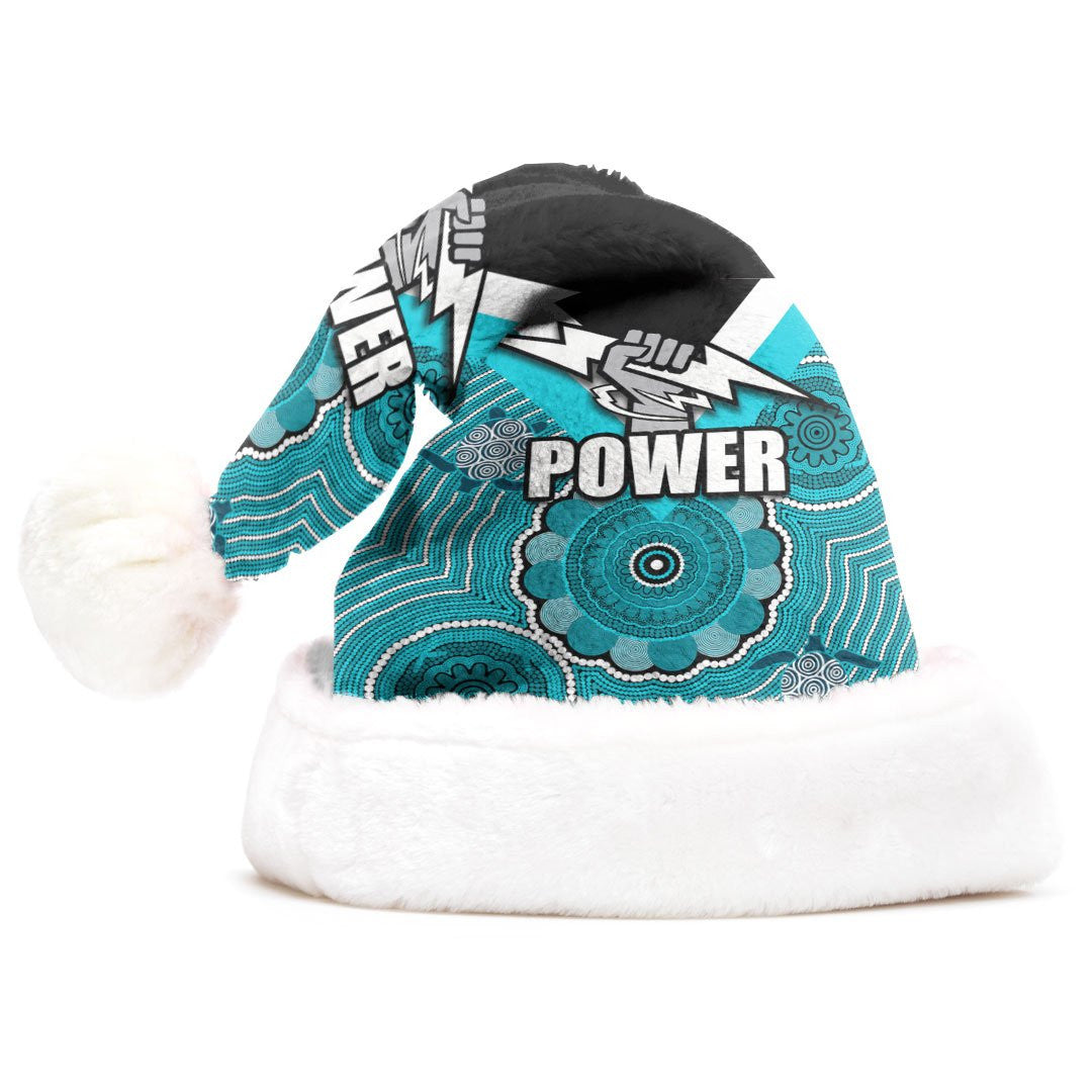 vibe-hoodie-christmas-hat-port-adelaide-power-football-team-christmas-hat
