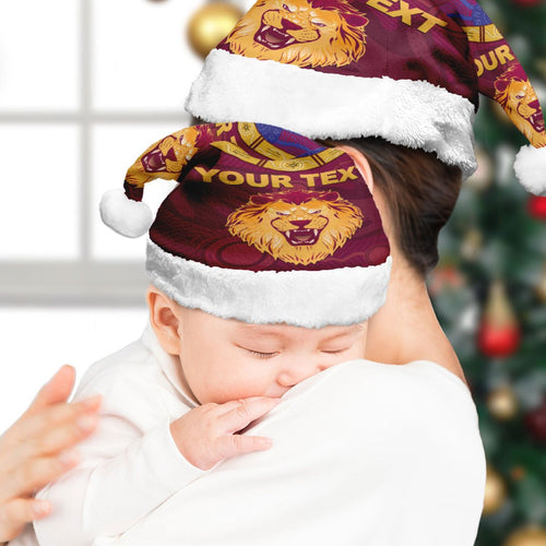 vibe-hoodie-christmas-hat-custom-brisbane-lions-indigenous-football-team-christmas-hat