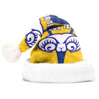 vibe-hoodie-christmas-hat-custom-adelaide-rams-yellow-rugby-team-christmas-hat