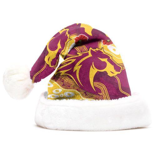 vibe-hoodie-christmas-hat-brisbane-broncos-anzac-day-lest-we-forget-rugby-team-christmas-hat