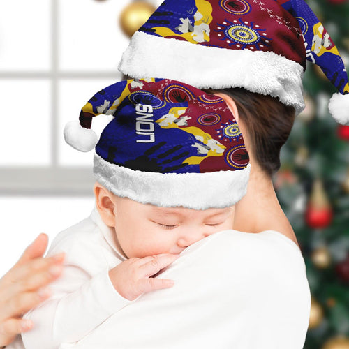 vibe-hoodie-christmas-hat-brisbane-lions-indigenous-new-football-team-christmas-hat