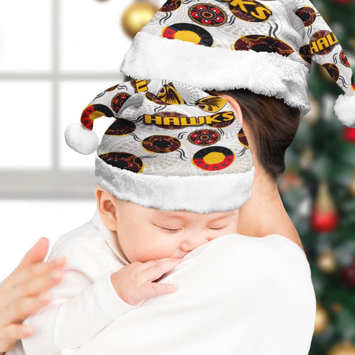 vibe-hoodie-christmas-hat-hawthorn-hawks-indigenous-white-version-football-team-christmas-hat