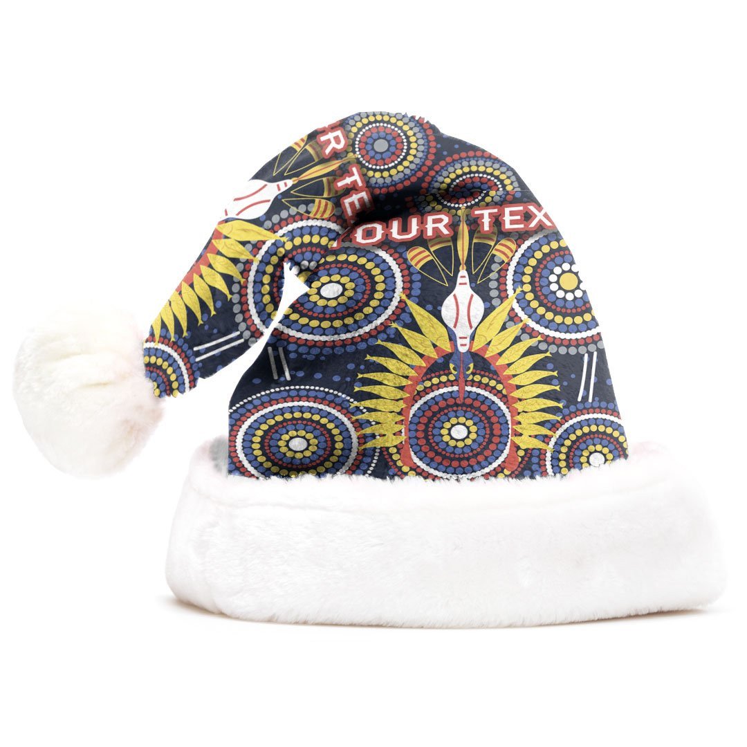 vibe-hoodie-christmas-hat-custom-adelaide-crows-original-indigenous-football-team-christmas-hat