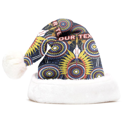 vibe-hoodie-christmas-hat-custom-adelaide-crows-original-indigenous-football-team-christmas-hat