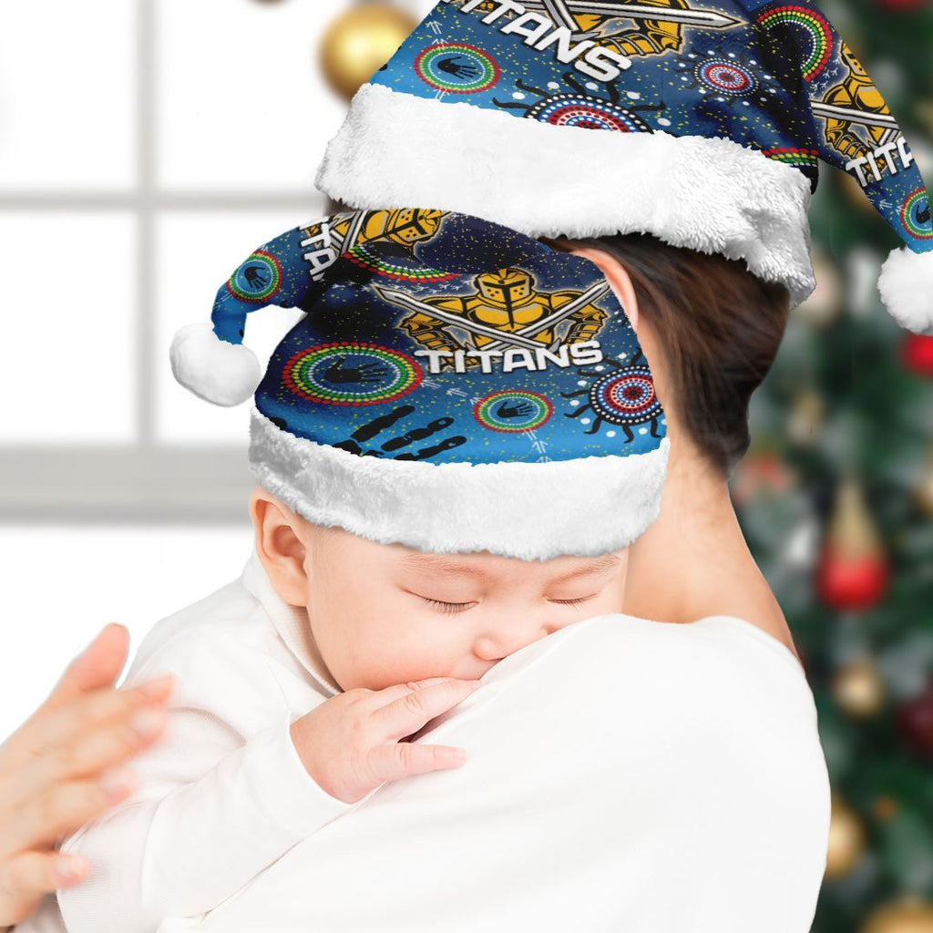 vibe-hoodie-christmas-hat-gold-coast-titans-naidoc-ver-rugby-team-christmas-hat