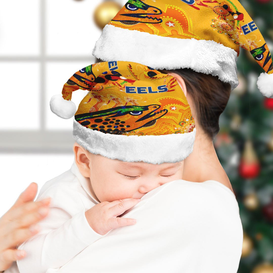 vibe-hoodie-christmas-hat-parramatta-eels-indigenous-naidoc-yellow-version-rugby-team-christmas-hat