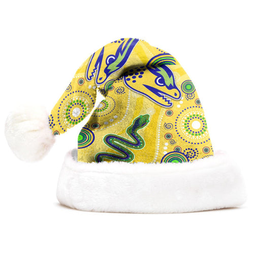 vibe-hoodie-christmas-hat-parramatta-eels-indigenous-yellow-rugby-team-christmas-hat