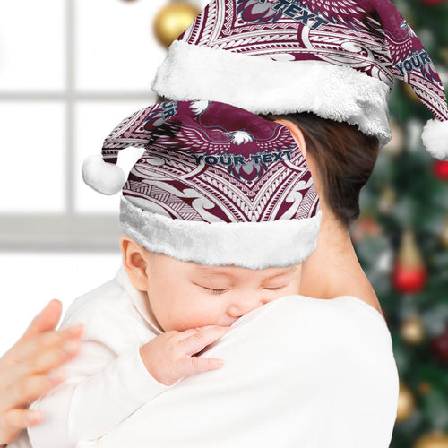 vibe-hoodie-christmas-hat-custom-manly-warringah-sea-eagles-maori-rugby-team-christmas-hat