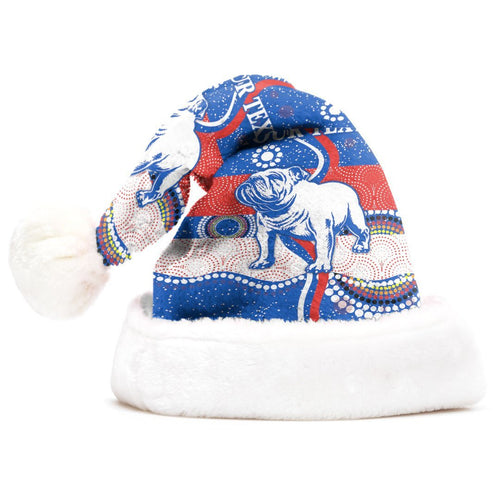 vibe-hoodie-christmas-hat-custom-canterbury-bankstown-bulldogs-unique-indigenous-rugby-team-christmas-hat