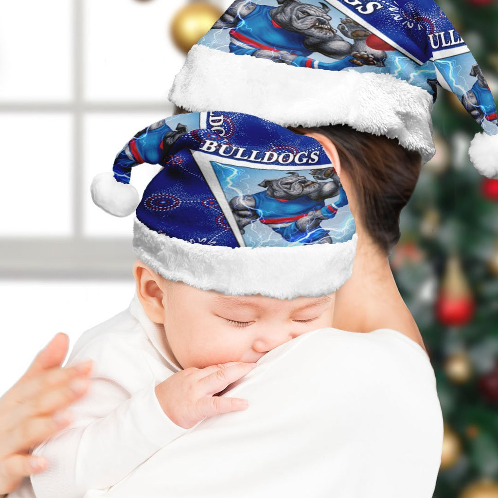 vibe-hoodie-christmas-hat-western-bulldogs-bulldogs-indigenous-special-style-football-team-christmas-hat