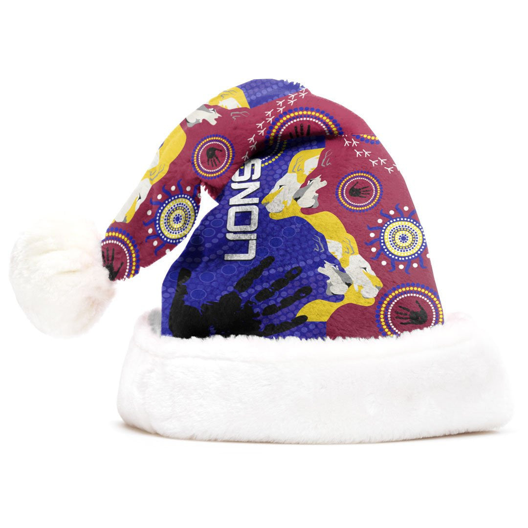 vibe-hoodie-christmas-hat-brisbane-lions-indigenous-new-football-team-christmas-hat