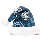 vibe-hoodie-christmas-hat-carlton-blues-unique-football-team-christmas-hat