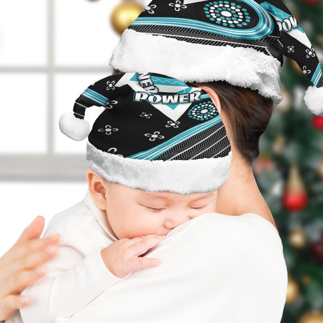 vibe-hoodie-christmas-hat-port-adelaide-power-victory-football-team-christmas-hat
