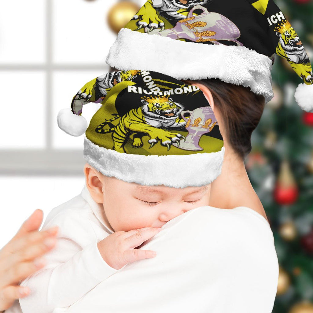 vibe-hoodie-christmas-hat-richmond-tigers-champion-football-team-christmas-hat
